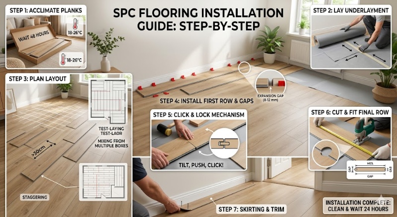Master SPC flooring installation with our 7-step guide. Learn about ...